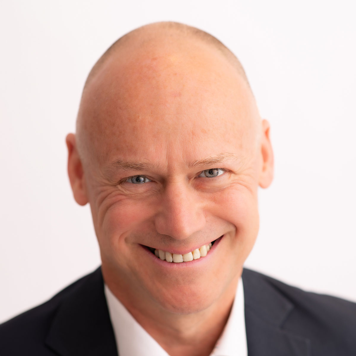 Joseph Oates, co-lead of CooperBurnett LLP, photographed at the Napier House office.